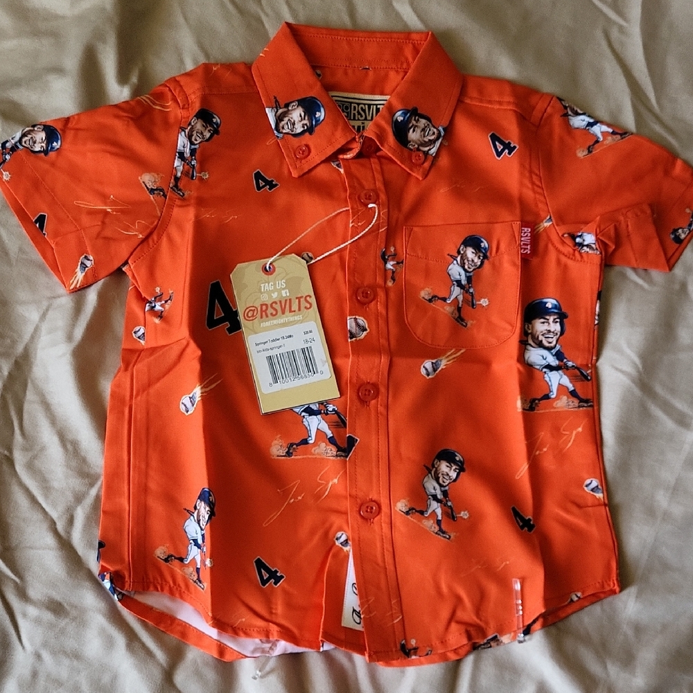 Boy Rsvlts Shirt